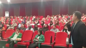 Butuh Sinergitas, Steffen Linu Ajak Mahasiswa Berkunjung ke Kantor Bawaslu Sulut