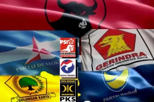 Demokrat-GOLKAR dan Gerindra-NasDem Makin Siap Berlaga di Pilgub, PDIP Santuy Abangku!