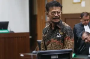 Tak Sudi Syahrul Yasin Limpo Divonis Ringan, KPK Banding!