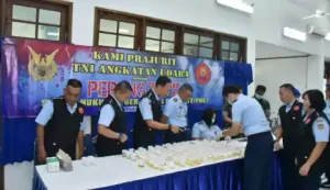 Satgas P4GN TNI AU Gelar Sosialisasi Anti Narkoba di Lanud Husein Sastranegara Bandung