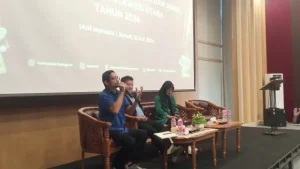 Sosialisasi KPU Sulut, Abdul Muis Pawero Dorong Mahasiswa Punya Kemampuan Berpikir Tingkat Tinggi