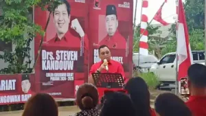 Robby Dondokambey: Wakil Bupati dari PDIP Disurvey Dari Semua Kalangan