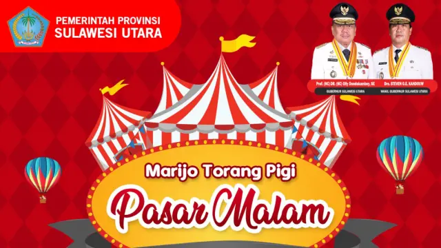 Pemprov Sulut Siapkan 'Kampung Manado' di Jakarta untuk Pengucapan Syukur Kawanua Jabodetabek