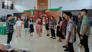 Khotbah Pendeta Yudha Kawengian di Ibadah Pengucapan Syukur GMIM Alfa-Omega Rumengkor