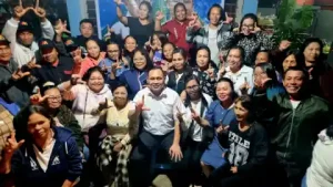 Luar Biasa! Dukungan untuk Wenny Lumentut-Michael Mait Kian Masif
