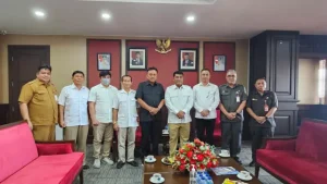 Pertemuan Olly Dondokambey dan Yulius Selvanus Komaling Bicarakan Hal Strategis