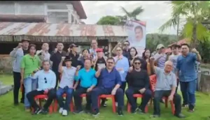 Jan Maringka Temui Keluarga,  Kerabat dan Masyarakat Minahasa Sulawesi Utara
