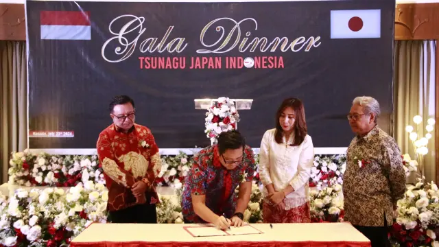 Kesepakatan Kerja Sama Ditandatangani Steven Kandouw, Tsunagu Siap Berangkatkan Tenaga Kerja Sulut ke Jepang
