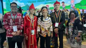 Agustivo Tumundo Hadiri Hari Anak Nasional ke-40 di Papua