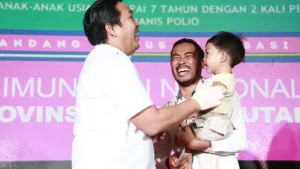 Steven Kandouw Ajak Seluruh Kepala Daerah dan Stakeholder Bekerja Sama Sukseskan PIN Polio di Sulut