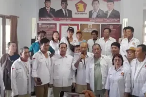 Geger! Demam E2L-MEP di Minahasa Selatan, Pengurus Gerindra Ramai-ramai Mundur