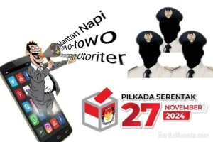 Dosa Lama Bakal Calon Gubernur Sulut Berseliweran di Sosmed! Etika Versus Keterbukaan