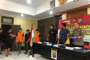 Komplotan ‘Dogger’ Lintas Kabupaten Diamankan Polisi, Seorang Pelaku Positif Konsumsi Narkotika Jenis Sabu
