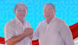 Yulius Selvanus Kunjungi DPC Partai Gerindra Minahasa Tenggara