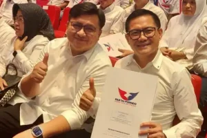 Giliran Perindo Berikan Rekomendasi ke Joune Ganda – Kevin Lotulung