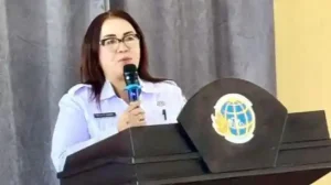 Maya Kainde Wakili Bupati Jemmy Kumendong Buka Sosialisasi External Implementasi Kantor Pertanahan dan Sertifikat Elektronik
