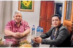 Firman Mustika dan Jimmy Rimba Rogi Bertemu, Ini yang Dibahas