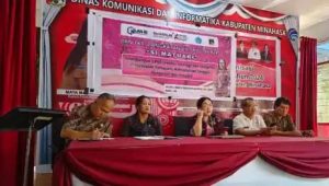 Maya Kainde Presentasikan Rancangan Proyek Perubahan “Si Matuari”