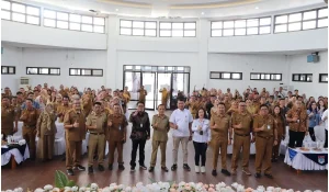 OJK Sulutgomalut Gelar Training of Trainers kepada 200 Perangkat Desa se-Boltim