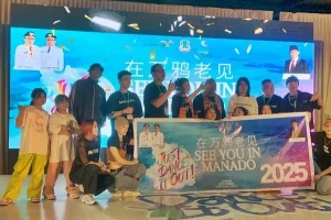 Usai Bali, Manado Resmi Tuan Rumah JDiO 2025, Menteri Sandi Puji Perjuangan AARS Sukses Majukan Pariwisata Manado