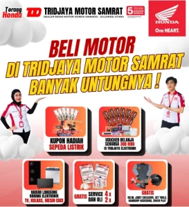 Se7uju Hadirkan Banyak Hadiah untuk Karyawan dan Konsumen Setia Tridjaya Motor Samrat