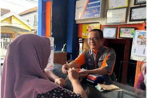 Ini Cara Unik AgenBRILink Mukhamadun Jaga Pelanggan Tetap Setia
