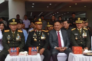 Danrem 131/Santiago Selipkan Doa dan Harapkan di Ucapan Selamat HUT ke-78 Bhayangkara