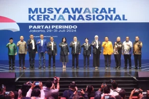 Mukernas Partai Perindo Resmi Digelar, Angela Tanoesoedibjo: Pacu Militansi dan Raih Kemenangan di Pilkada