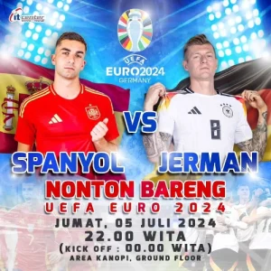 Ayo Nonton Bareng Spanyol vs Jerman di itCenter Manado!
