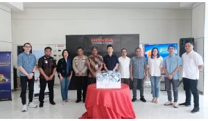 Honda KMG Umumkan Pemenang Undian Periode Pertama, Ini Daftar Pelanggan yang Beruntung