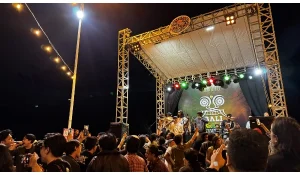 Tampilkan 7 Musisi, Festival Reggae Pertama di Manado Sukses Digelar