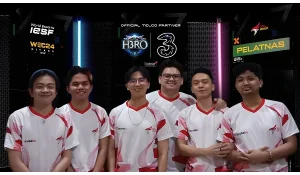 Juara Tri H3RO Esports 5.0 Wakili Indonesia di World Esports Championship 2024