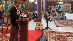 Olly Dondokambey dan Istri Terima Gelar Kehormatan Keraton Kasunanan Surakarta Hadiningrat