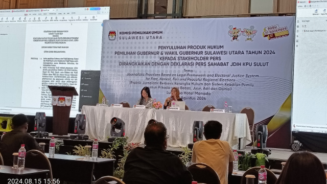 KPU Siapkan TPS Loksus bagi Pengungsi Gunung Ruang, Calon Pilkada Wajib Terdaftar sebagai Pemilih