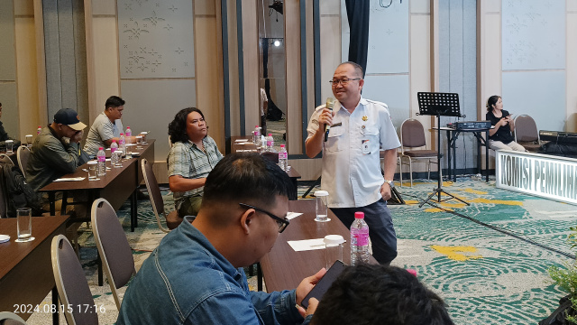 Meidy Malonda Pastikan Kerja Sosialisasi KPU Sulut Junjung Tinggi Integritas