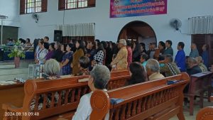 Usahakan dan Berdoalah untuk Kesejahteraan Kota, Ini Pesan Firman Pendeta Marthen Sendow