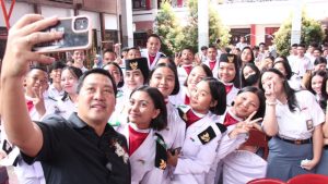 Sambutan di Dies Natalis Smansa Manado, Steven Kandouw: Didik Pikiran Tanpa Didik Hati Adalah Bencana