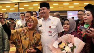 Hadiri Wisuda Universitas Muhammadiyah, Steven Kandouw: Tenaga Kerja Kesehatan Salah-satu Paling Dibutuhkan