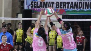 Dihadiri Steven Kandouw, Kapolda Yudhiawan Buka Turnamen Bola Voli Kapolri Cup Zona 6