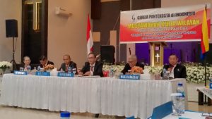 Dihadiri Pengurus MD, Wilayah 4 Paal Dua GPdI Gelar Muswil, Hasilkan Beberapa Keputusan Penting