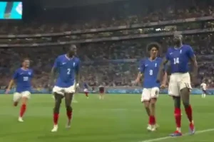 Timnas Prancis ke Final Olimpiade 2024 usai Menang dari Mesir 3-1