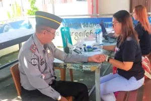 Lapas Amurang Gelar Aksi Donor Darah Peringati Hari Pengayoman ke-79