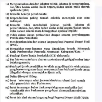 Bawaslu Minsel Buka Pendaftaran Panwaslucam Pilkada 2024 11 Bawaslu Minsel Buka Pendaftaran Panwaslucam Pilkada 2024