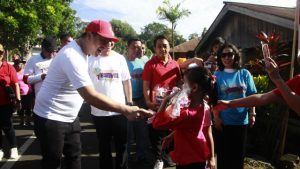 Buka Tongkeina Festival One Fun Day 2024, Steven Kandouw: Wajib Hukumnya Kita Jaga Lingkungan