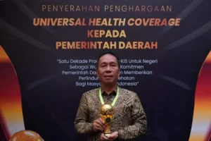 Komitmen Bupati Franky Wongkar Antar Kabupaten Minsel Raih Penghargaan UHC Tahun 2024