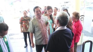 Pesan Menyentuh Steven Kandouw kepada Jemaat GMIM Bethesda Ranotana di HUT ke-77