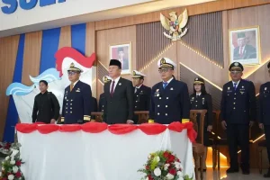 Bupati Minsel Ingatkan Lulusan Poltekpel untuk Jadi Pelaut Tangguh dan Profesional