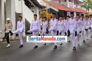 Cek Fakta: Seragam Paskibraka Minsel yang Tak Berkualitas