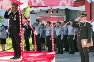 Lapas Amurang Gelar Upacara Peringatan Hari Pengayoman ke-79