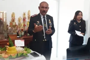 Peringati Hari Pengayoman ke-79, Kalapas Amurang: Mari Tingkatkan Pelayanan